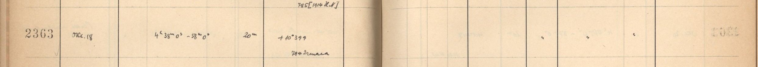 Plattenverzeichnis Eintrag02363