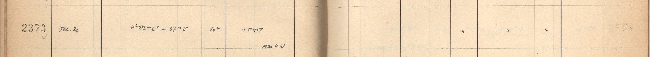 Plattenverzeichnis Eintrag02373