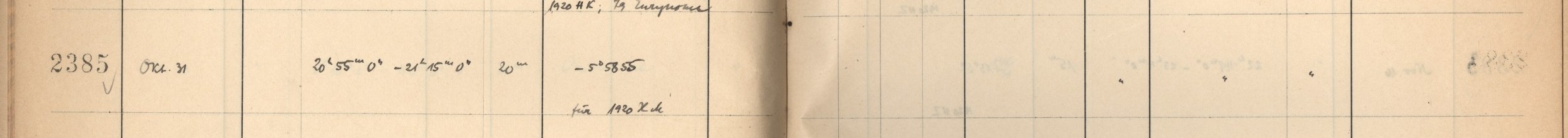 Plattenverzeichnis Eintrag02385