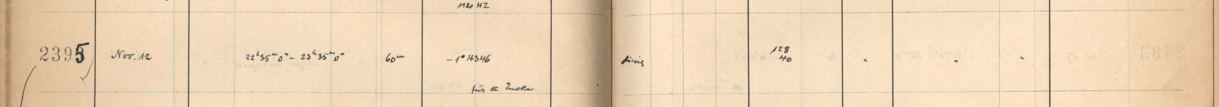 Plattenverzeichnis Eintrag02393