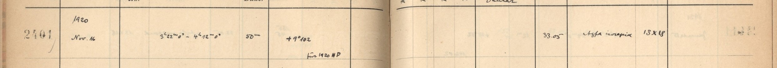Plattenverzeichnis Eintrag02401