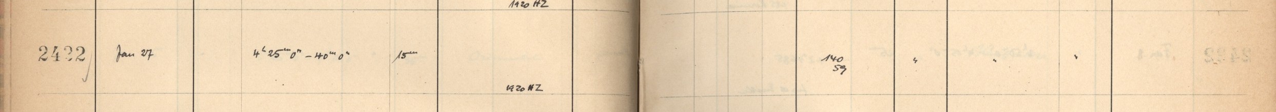 Plattenverzeichnis Eintrag02422
