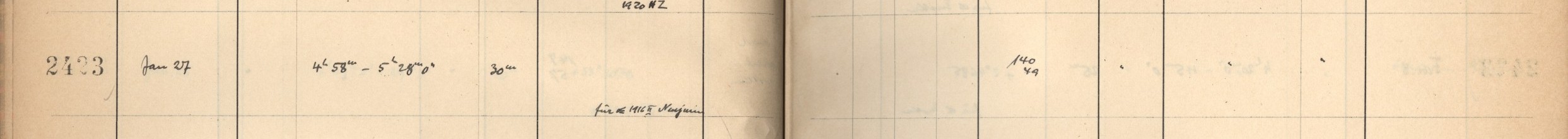 Plattenverzeichnis Eintrag02423
