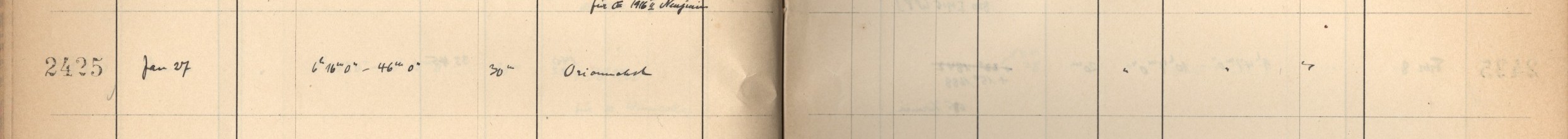 Plattenverzeichnis Eintrag02425