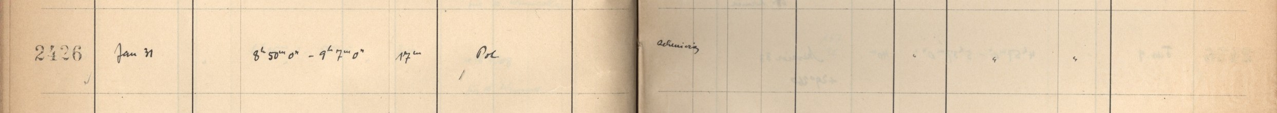 Plattenverzeichnis Eintrag02426