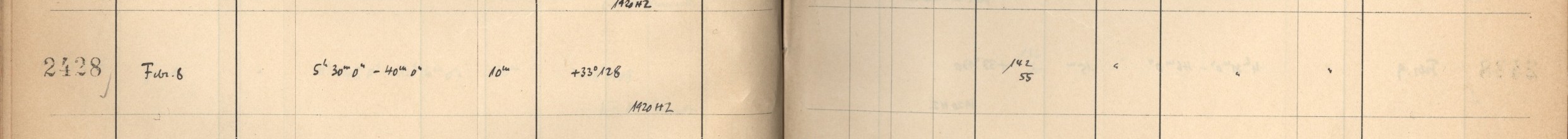 Plattenverzeichnis Eintrag02428