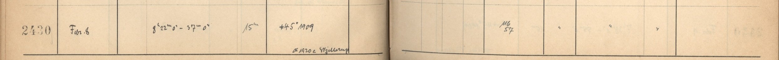 Plattenverzeichnis Eintrag02430