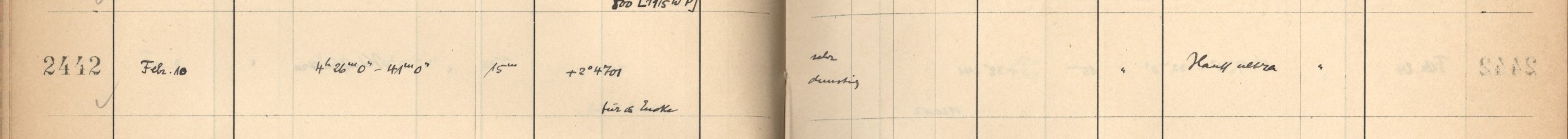 Plattenverzeichnis Eintrag02442