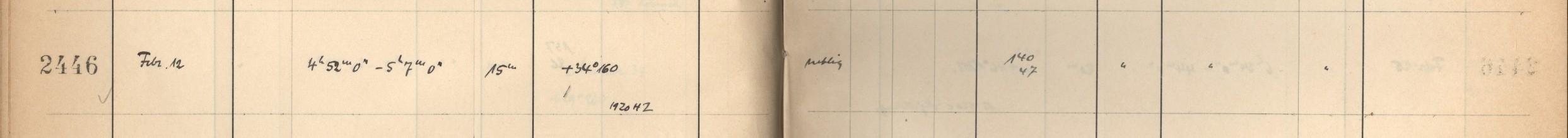 Plattenverzeichnis Eintrag02446