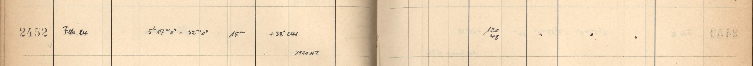 Plattenverzeichnis Eintrag02452
