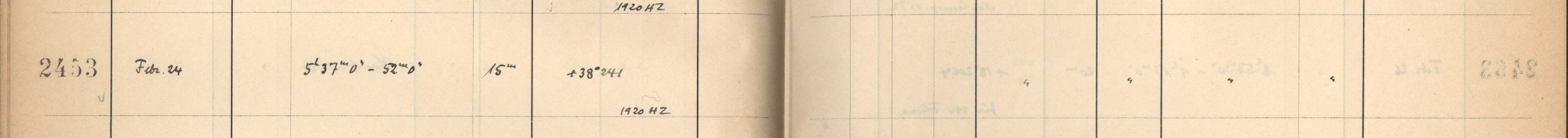 Plattenverzeichnis Eintrag02453