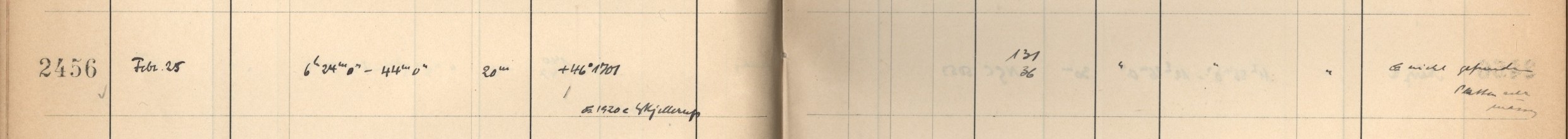 Plattenverzeichnis Eintrag02456