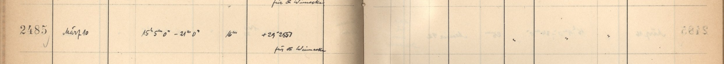 Plattenverzeichnis Eintrag02485