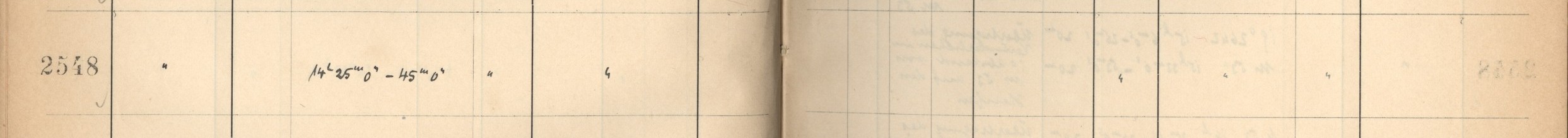 Plattenverzeichnis Eintrag02548
