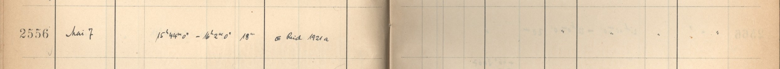 Plattenverzeichnis Eintrag02556