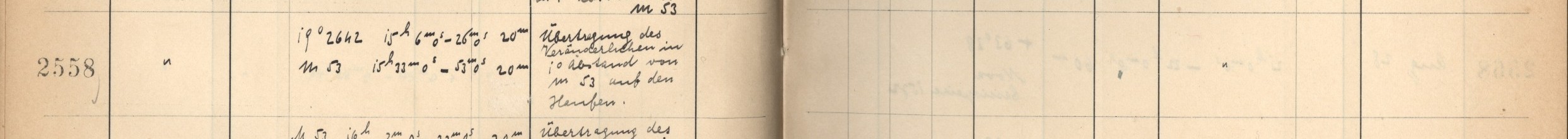 Plattenverzeichnis Eintrag02558