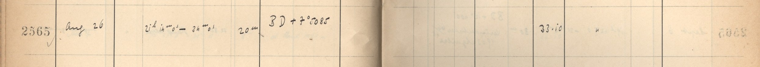 Plattenverzeichnis Eintrag02565