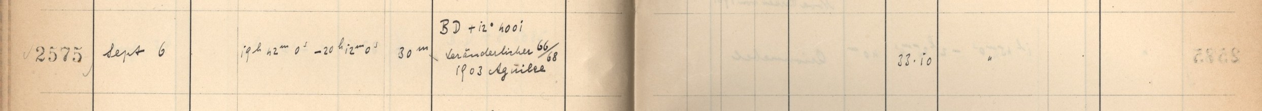 Plattenverzeichnis Eintrag02575