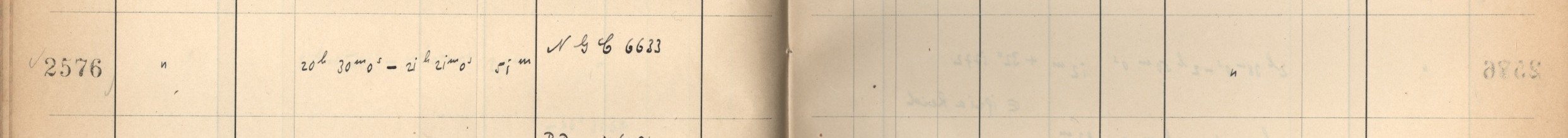 Plattenverzeichnis Eintrag02576