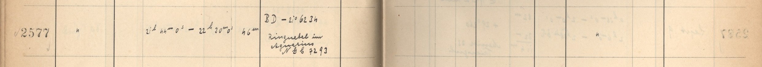 Plattenverzeichnis Eintrag02577