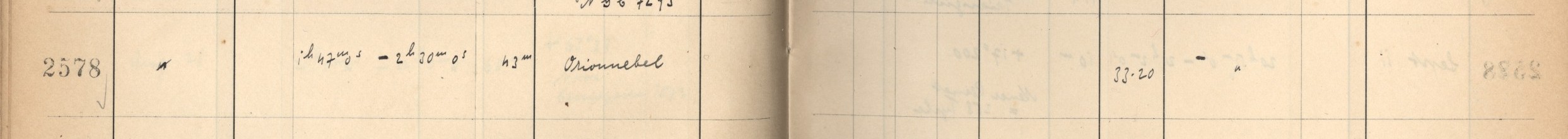 Plattenverzeichnis Eintrag02578