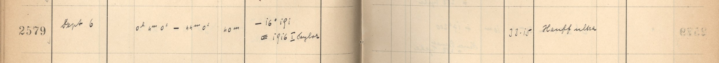 Plattenverzeichnis Eintrag02579