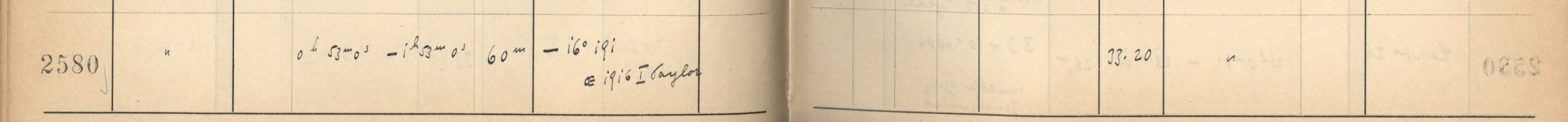 Plattenverzeichnis Eintrag02580