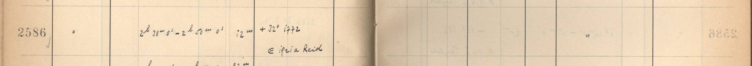 Plattenverzeichnis Eintrag02586