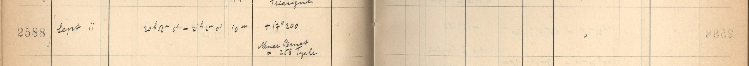 Plattenverzeichnis Eintrag02588