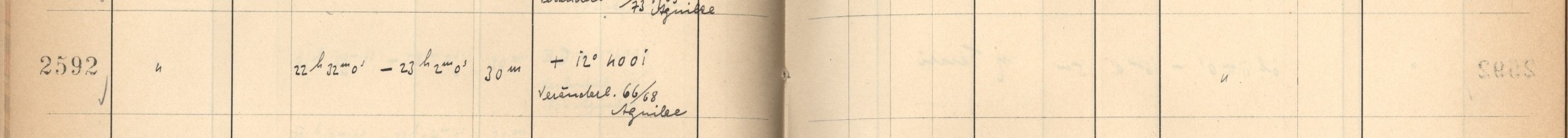 Plattenverzeichnis Eintrag02592