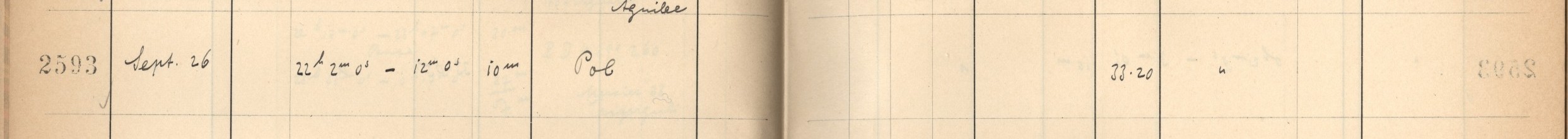 Plattenverzeichnis Eintrag02593
