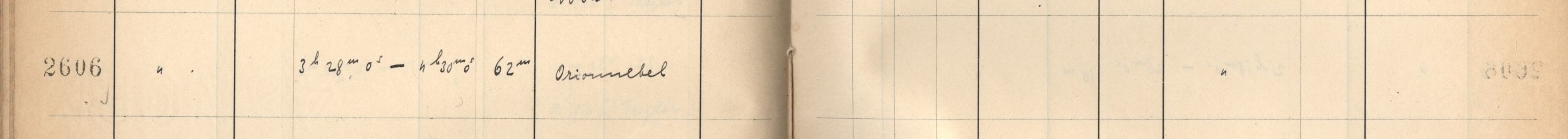 Plattenverzeichnis Eintrag02606