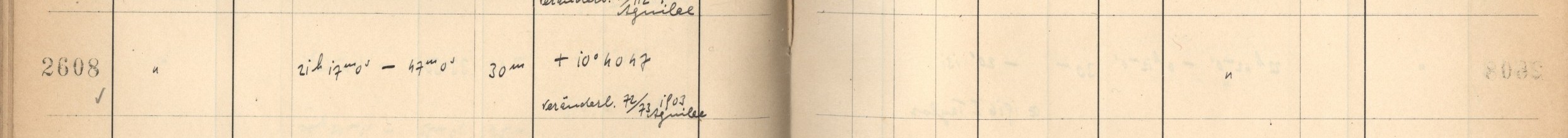 Plattenverzeichnis Eintrag02608