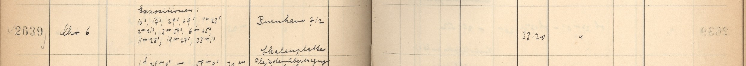 Plattenverzeichnis Eintrag02639