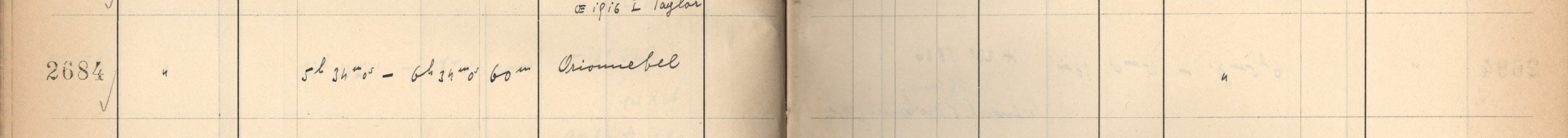 Plattenverzeichnis Eintrag02684