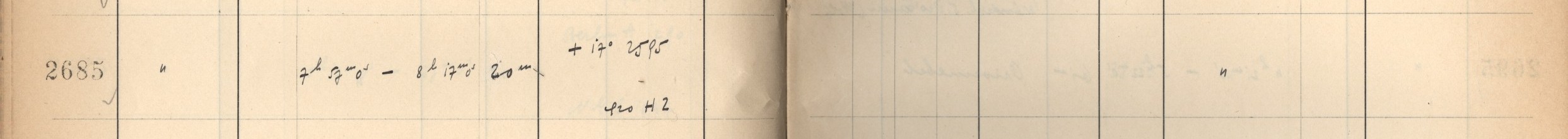 Plattenverzeichnis Eintrag02685