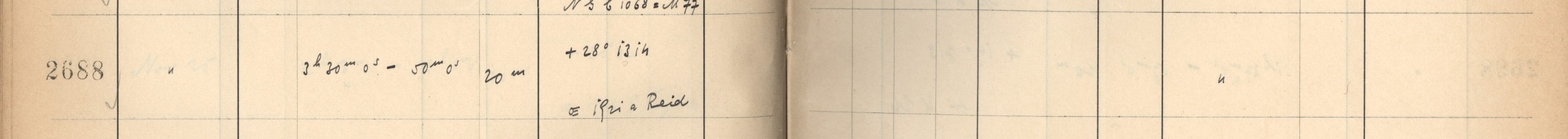 Plattenverzeichnis Eintrag02688
