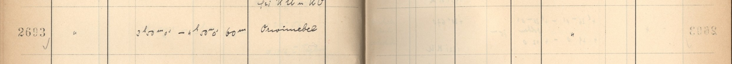 Plattenverzeichnis Eintrag02693