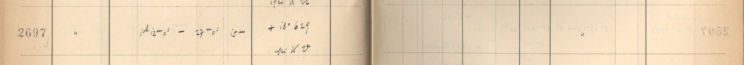 Plattenverzeichnis Eintrag02697