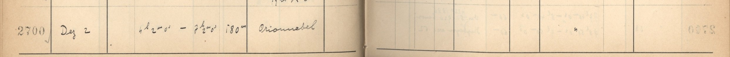 Plattenverzeichnis Eintrag02700