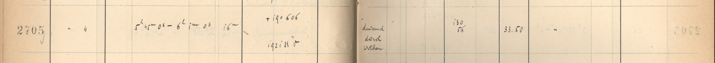Plattenverzeichnis Eintrag02705