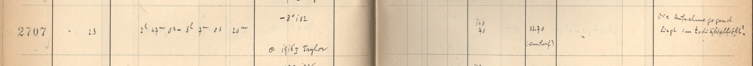 Plattenverzeichnis Eintrag02707