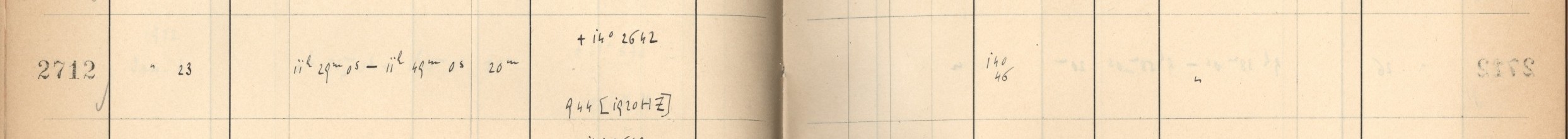 Plattenverzeichnis Eintrag02712