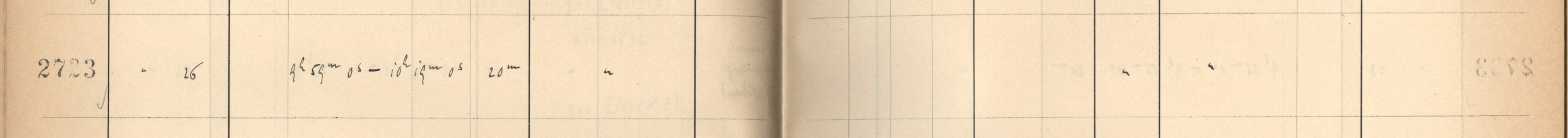 Plattenverzeichnis Eintrag02723