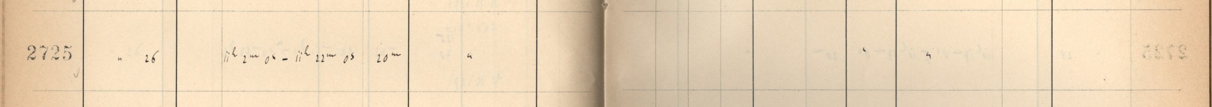 Plattenverzeichnis Eintrag02725
