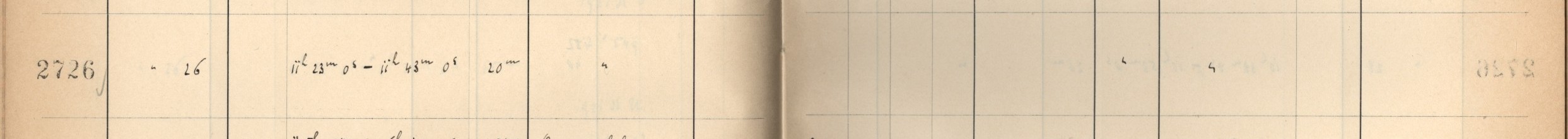 Plattenverzeichnis Eintrag02726