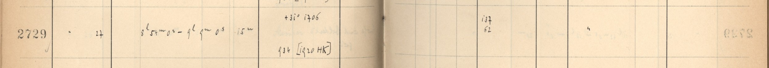Plattenverzeichnis Eintrag02729