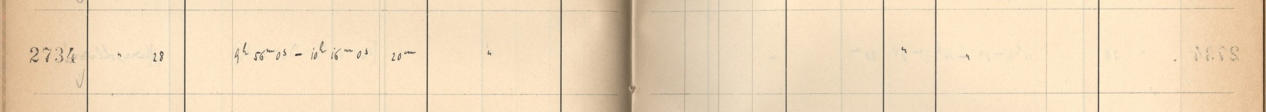 Plattenverzeichnis Eintrag02734