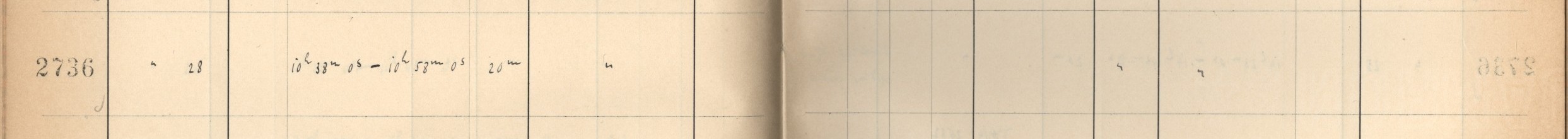Plattenverzeichnis Eintrag02736