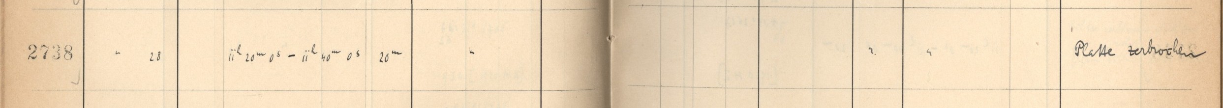 Plattenverzeichnis Eintrag02738